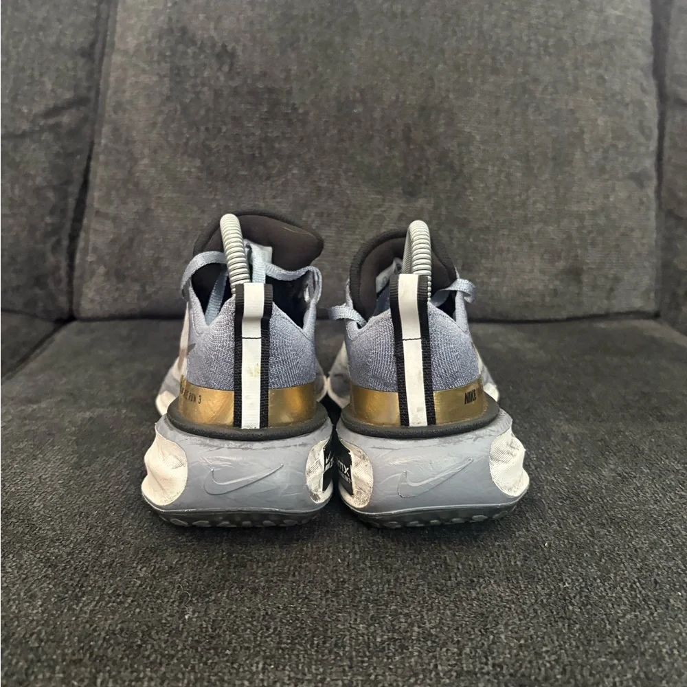 Nike Women's ZoomX Invincible 3 Gray Gold Black Size 7.5 - Picture 4 of 7